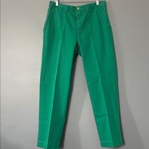 Polo by Ralph Lauren Classic Green Chinos